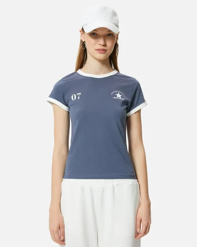 Back Printed T-Shirt