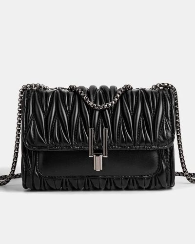 Classic Quilted Crossbody Handbag
