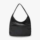Minimal Soft Hobo Tote Bag
