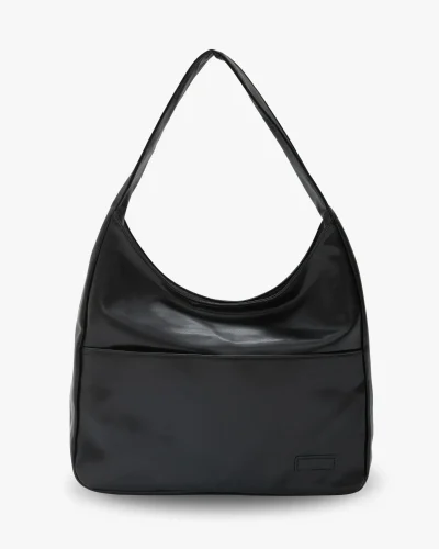 Minimal Soft Hobo Tote Bag