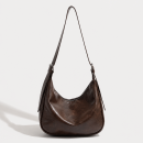 Soft Hobo Shoulder Bag