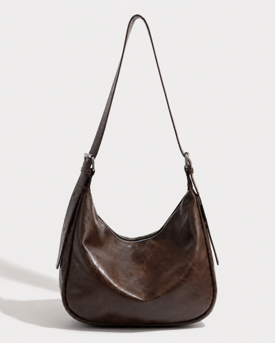 Soft Hobo Shoulder Bag