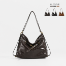 Large Capacity Retro Shoulder Tote