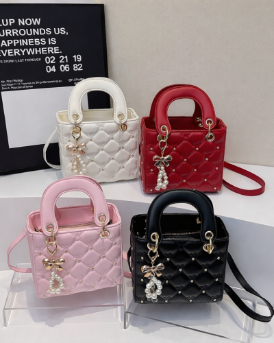Pearl Charm Handbag