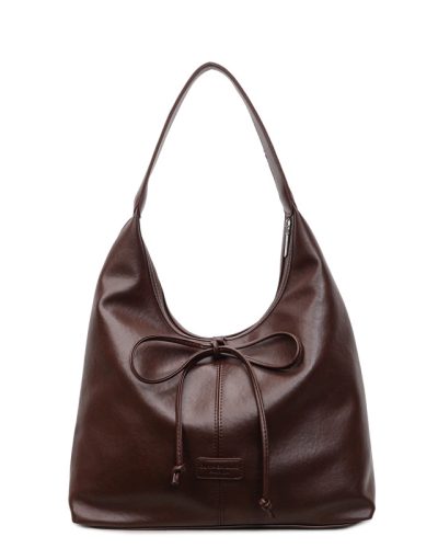 Classic Bow Shoulder Tote